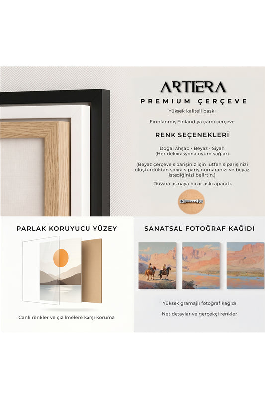 3 Parça Uzay Temalı Kahraman Ayıcık Çocuk Odası Ahşap Çerçeveli Tablo Seti