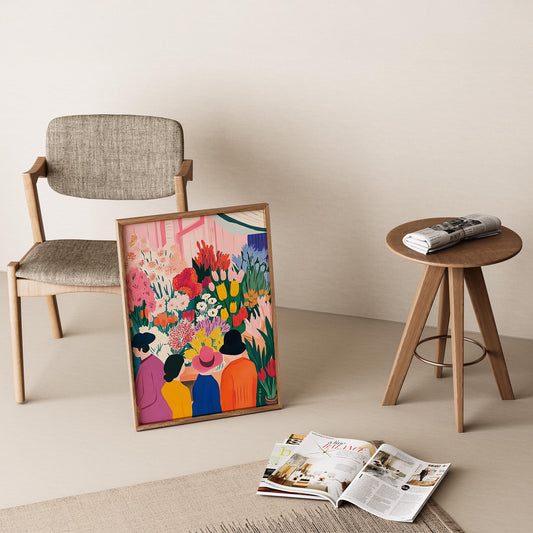 Henri Matisse 61 Duvar Tablosu