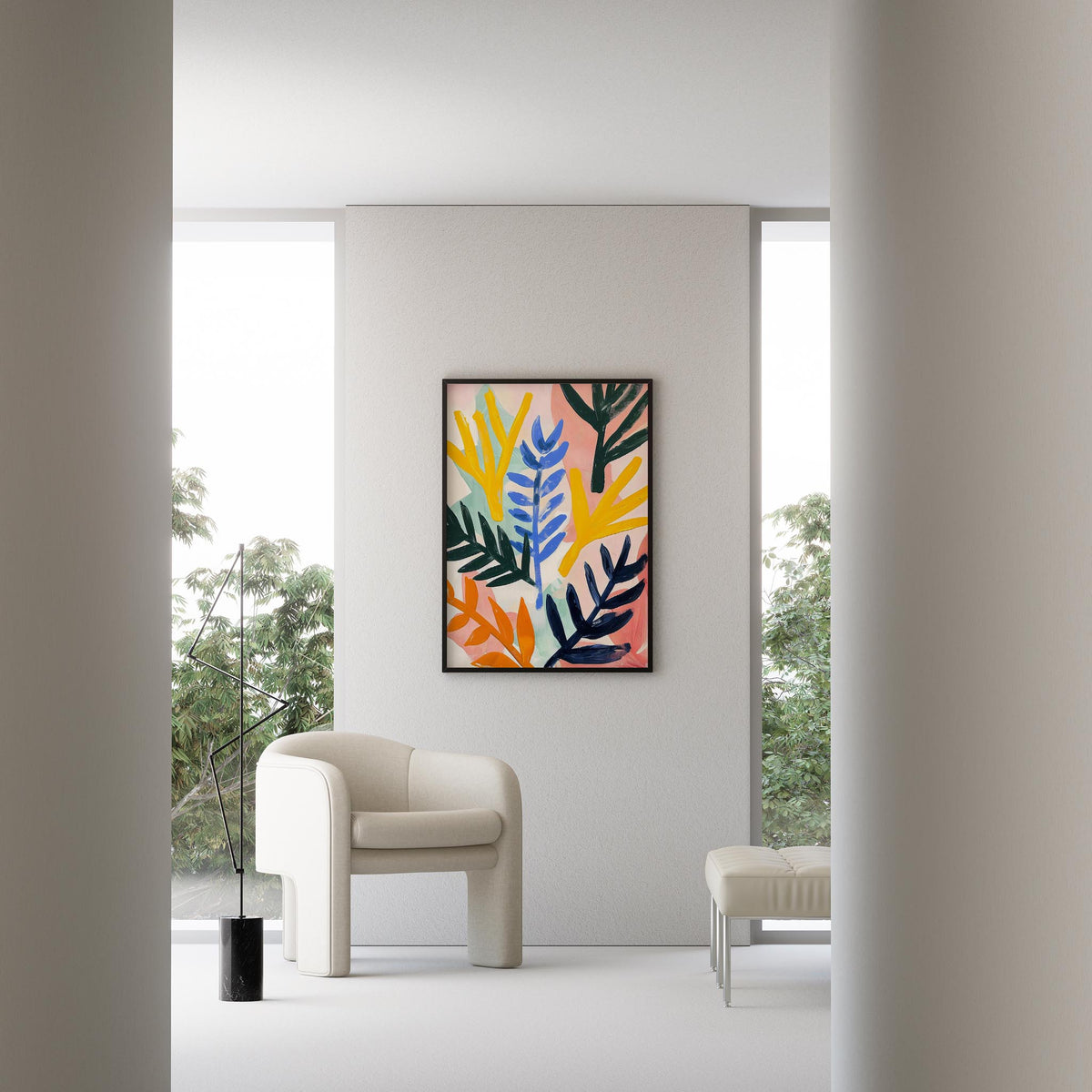 Henri Matisse 100 Duvar Tablosu