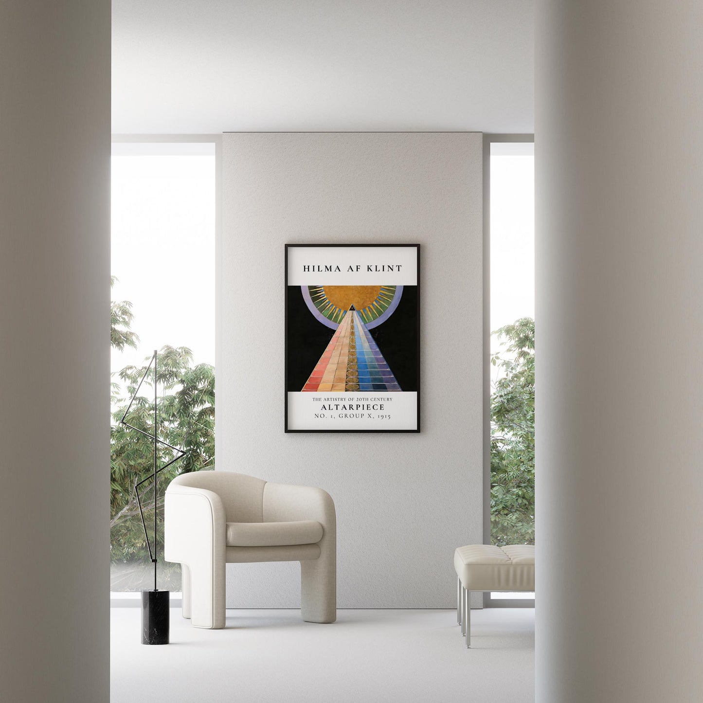 Hilma af Klint 44 Duvar Tablosu