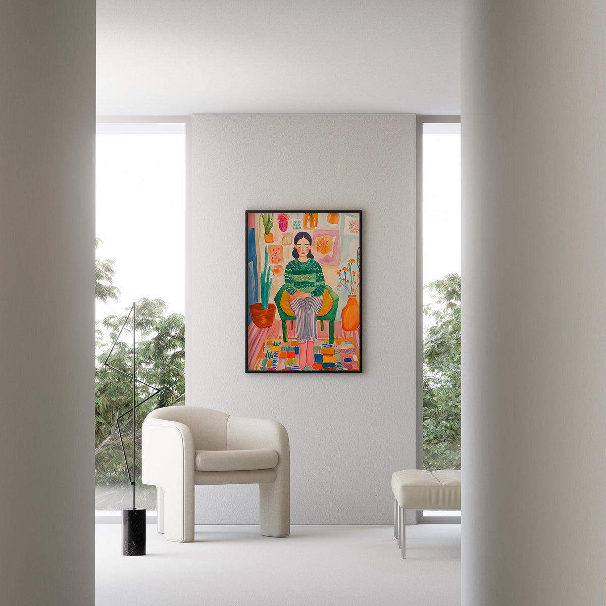 Henri Matisse 60 Duvar Tablosu