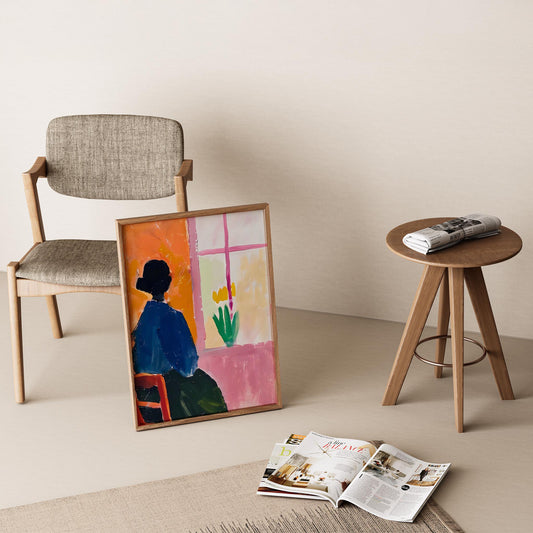 Henri Matisse 163 Duvar Tablosu