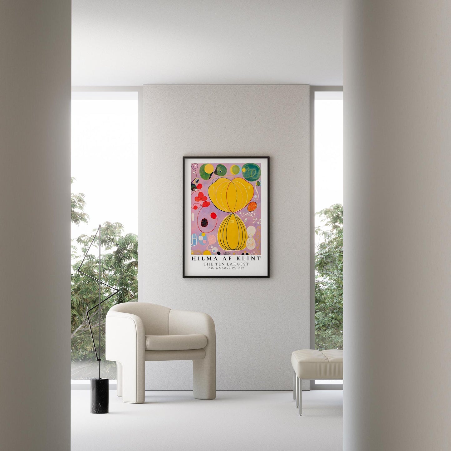 Hilma af Klint I Duvar Tablosu