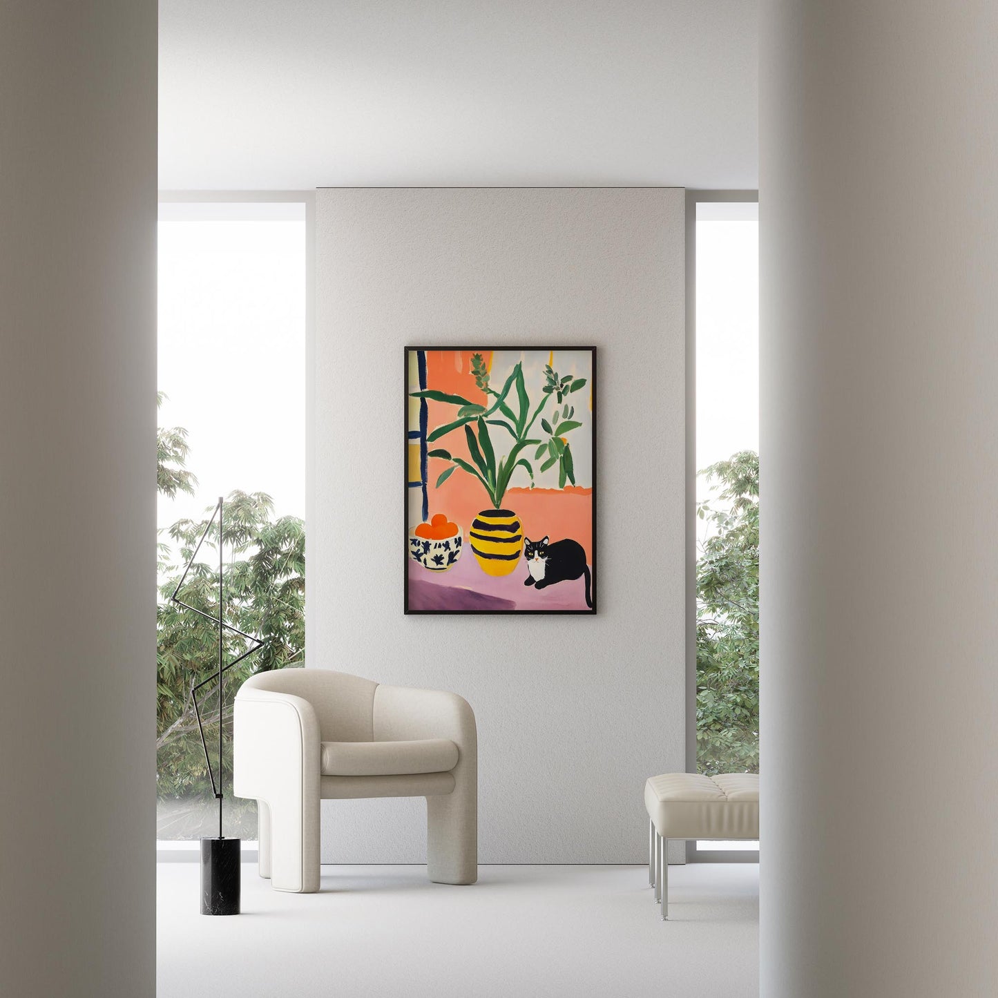 Henri Matisse 119 Duvar Tablosu