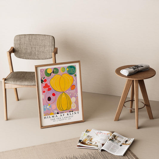 Hilma af Klint I Duvar Tablosu