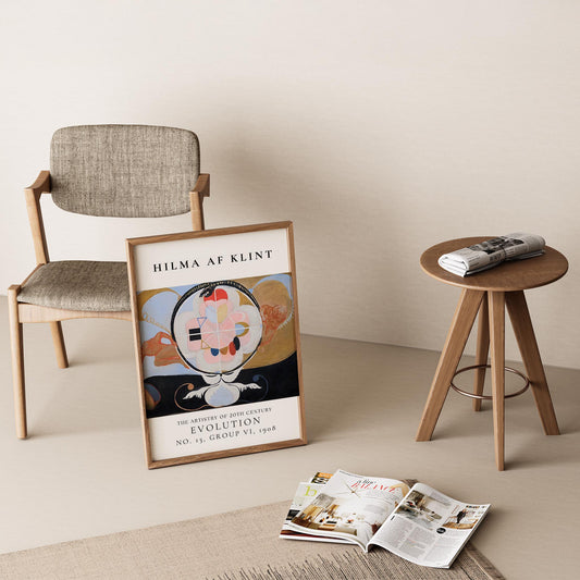 Hilma af Klint XX Duvar Tablosu