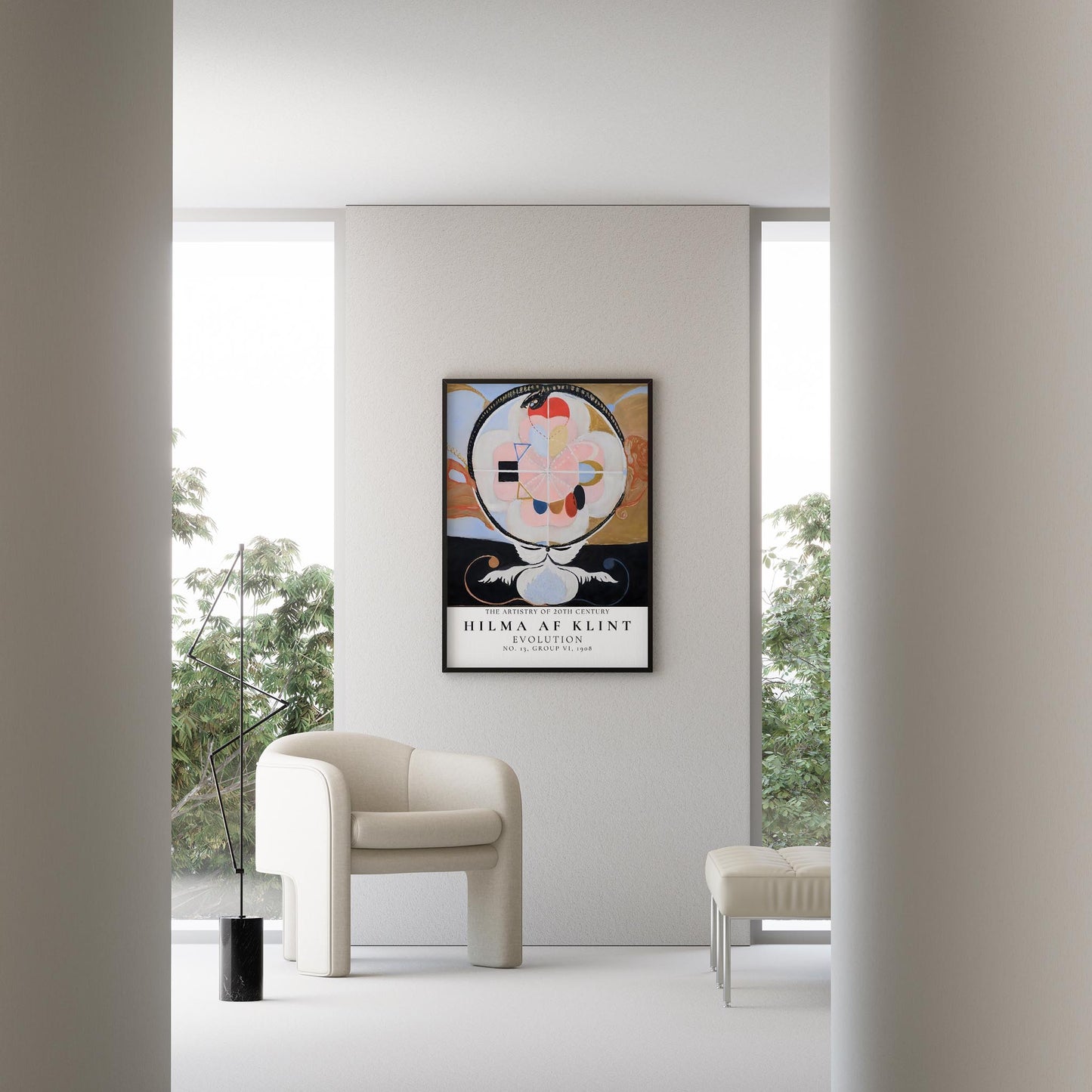 Hilma af Klint XIV Duvar Tablosu