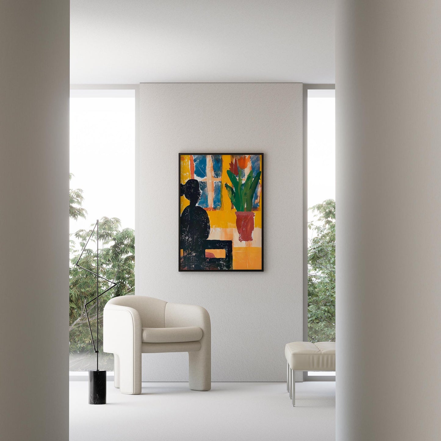 Henri Matisse 162 Duvar Tablosu