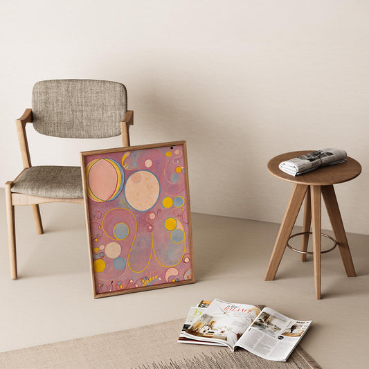 Hilma af Klint XXIV Duvar Tablosu