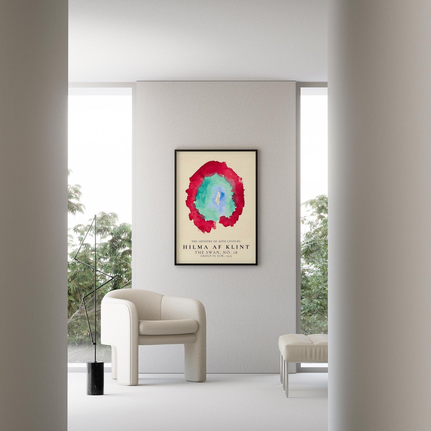 Hilma af Klint 104 Duvar Tablosu