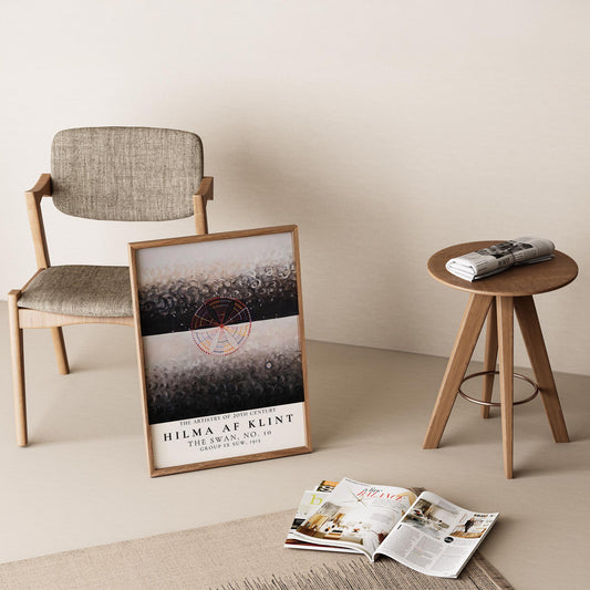 Hilma af Klint 107 Duvar Tablosu