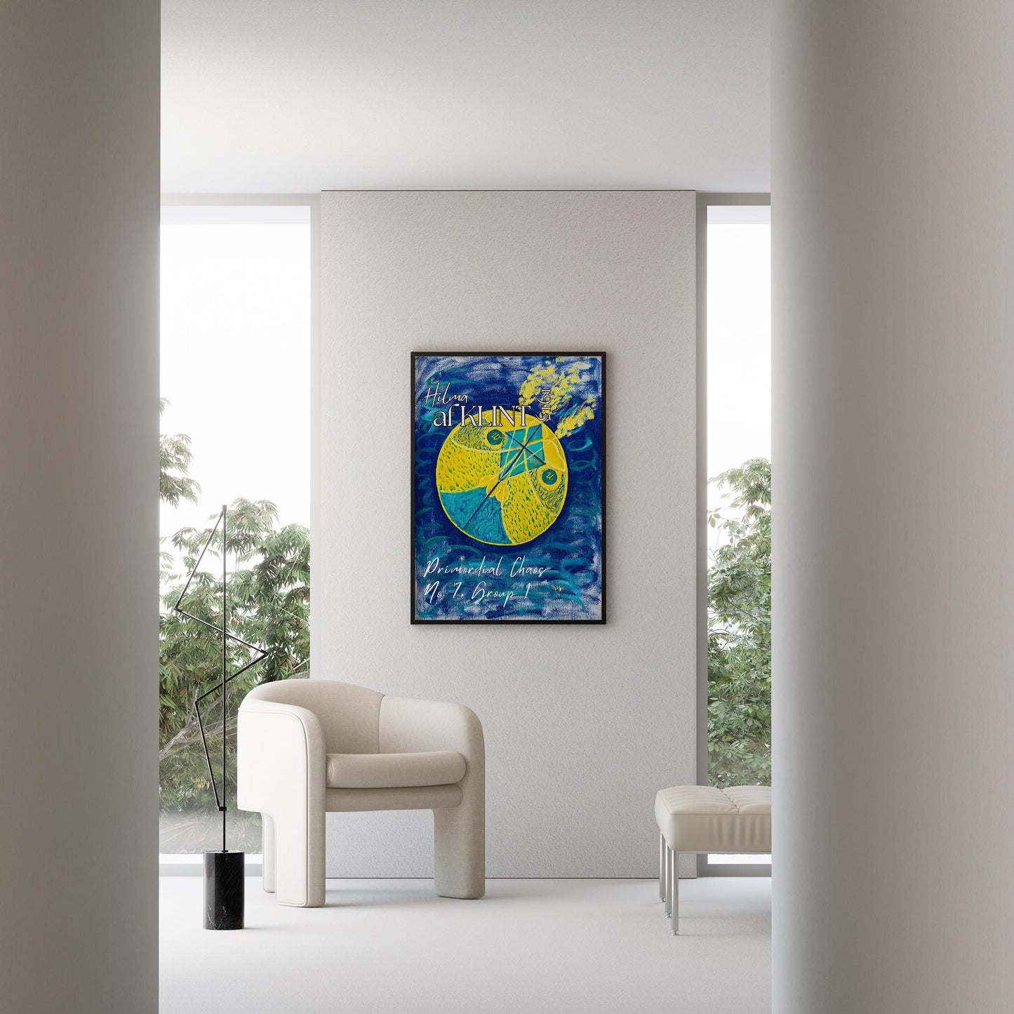 Hilma af Klint 85 Duvar Tablosu