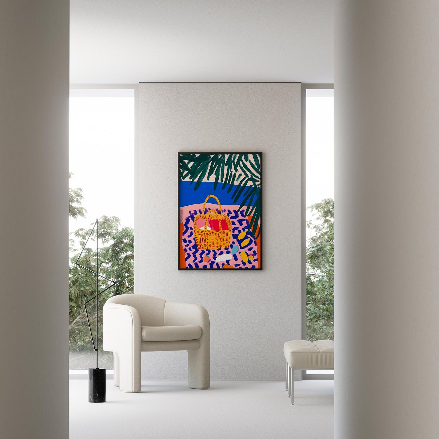 Henri Matisse 69 Duvar Tablosu