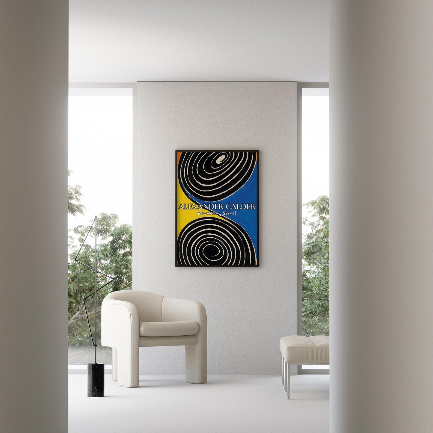 Alexander Sandy Calder VI Duvar Tablosu