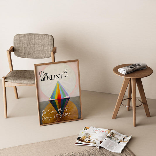 Hilma af Klint 95 Duvar Tablosu