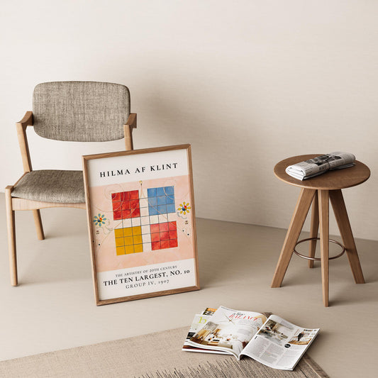 Hilma af Klint 57 Duvar Tablosu