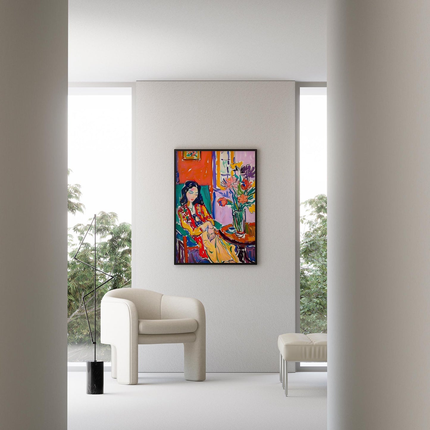 Henri Matisse 171 Duvar Tablosu