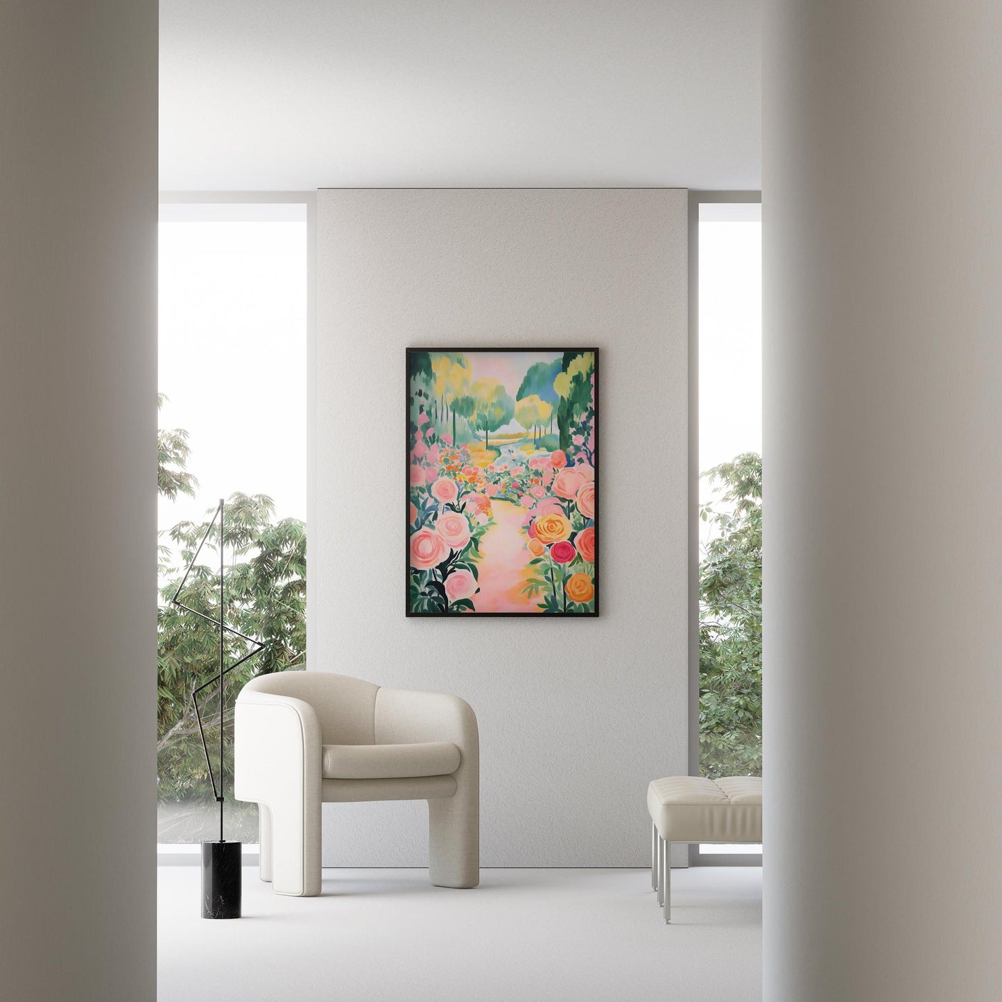 Henri Matisse 123 Duvar Tablosu