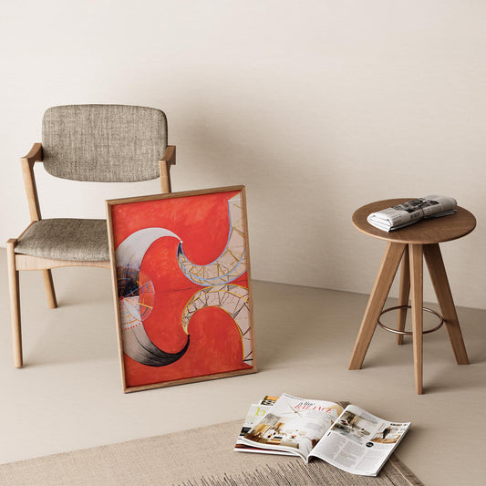 Hilma af Klint 94 Duvar Tablosu