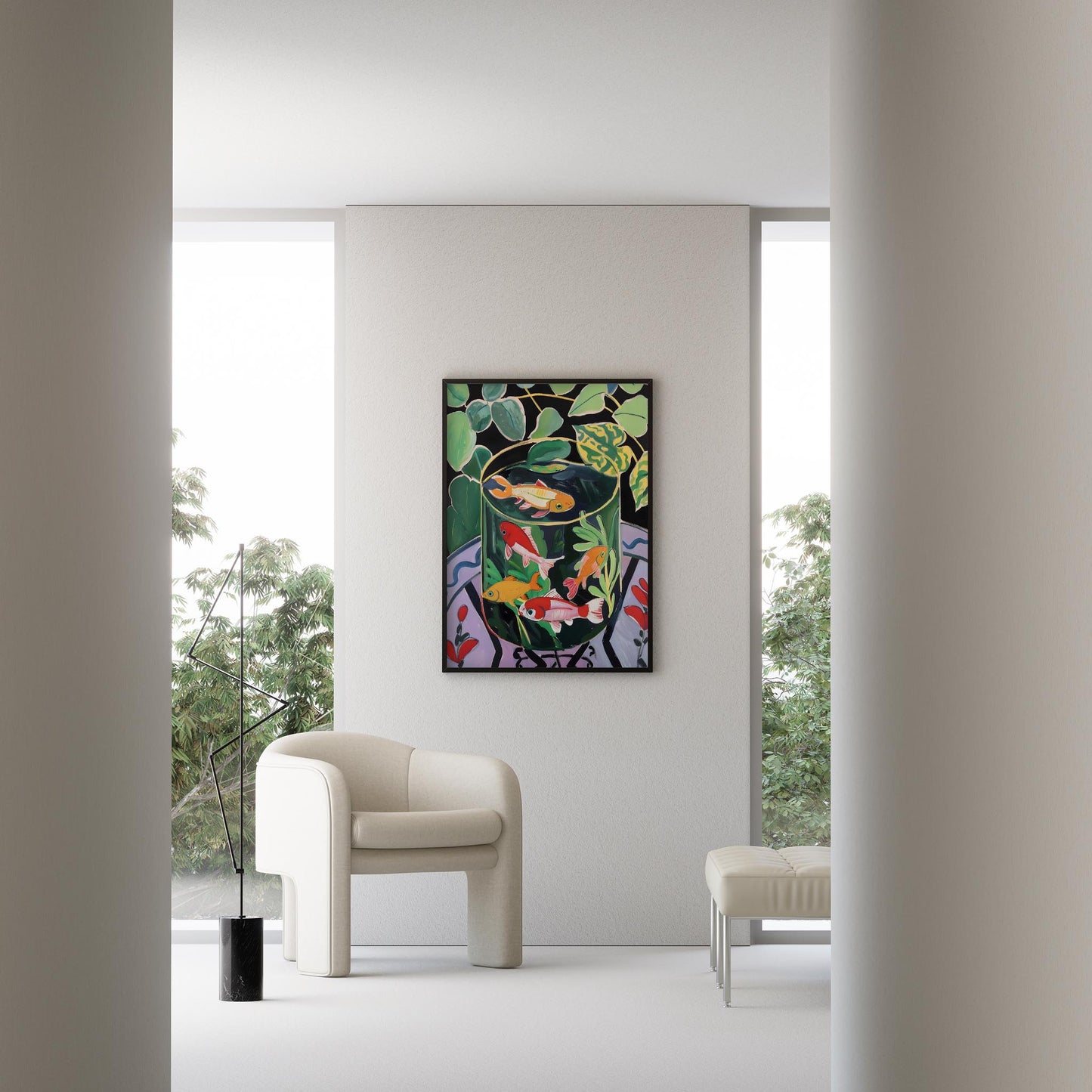 Henri Matisse 147 Duvar Tablosu