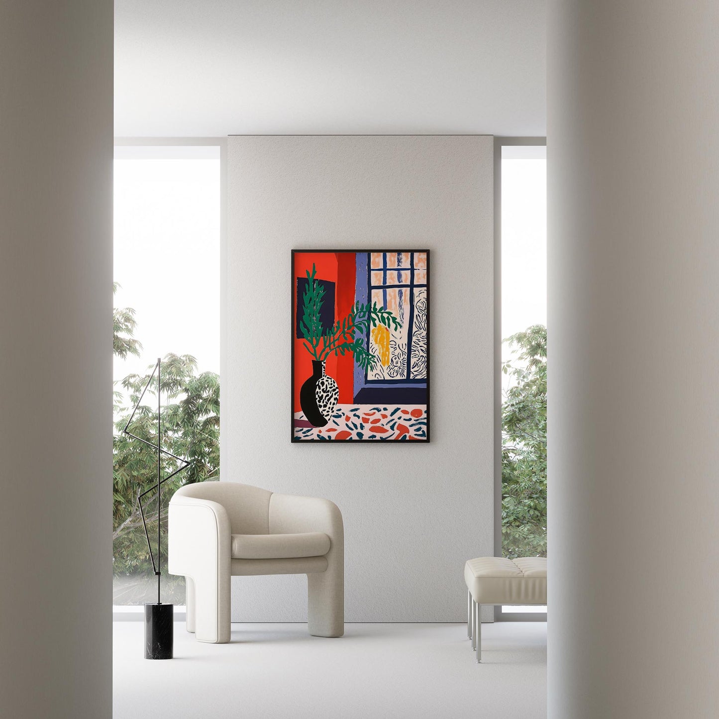 Henri Matisse 66 Duvar Tablosu