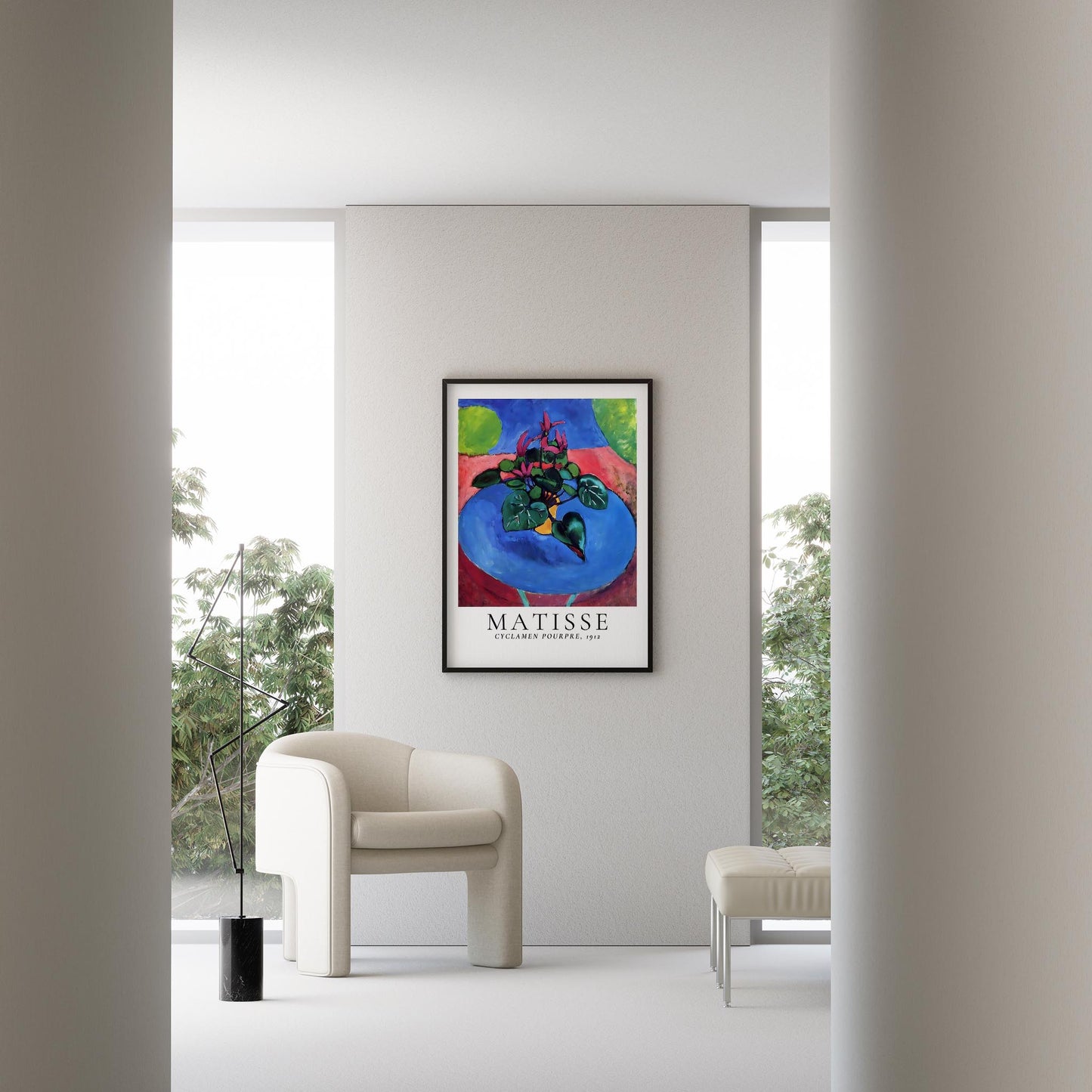 Henri Matisse 37 Duvar Tablosu