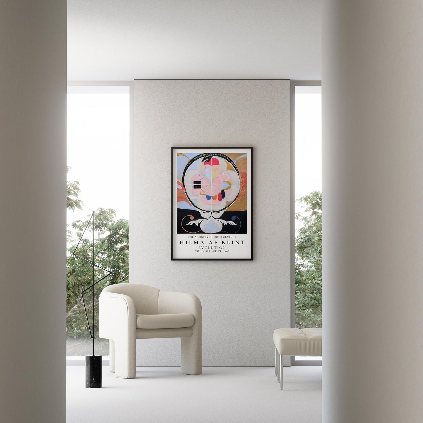 Hilma af Klint VIII Duvar Tablosu