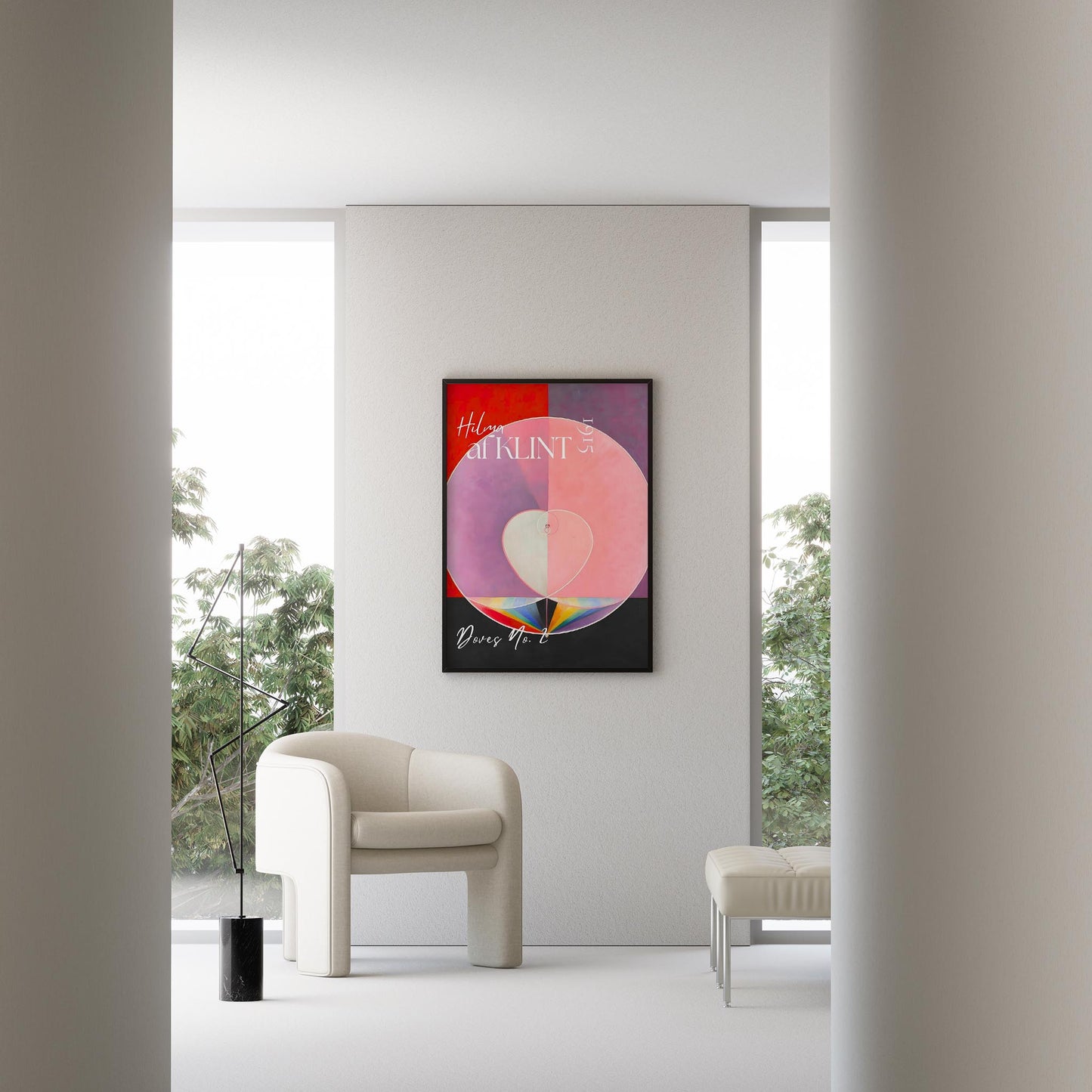 Hilma af Klint 50 Duvar Tablosu