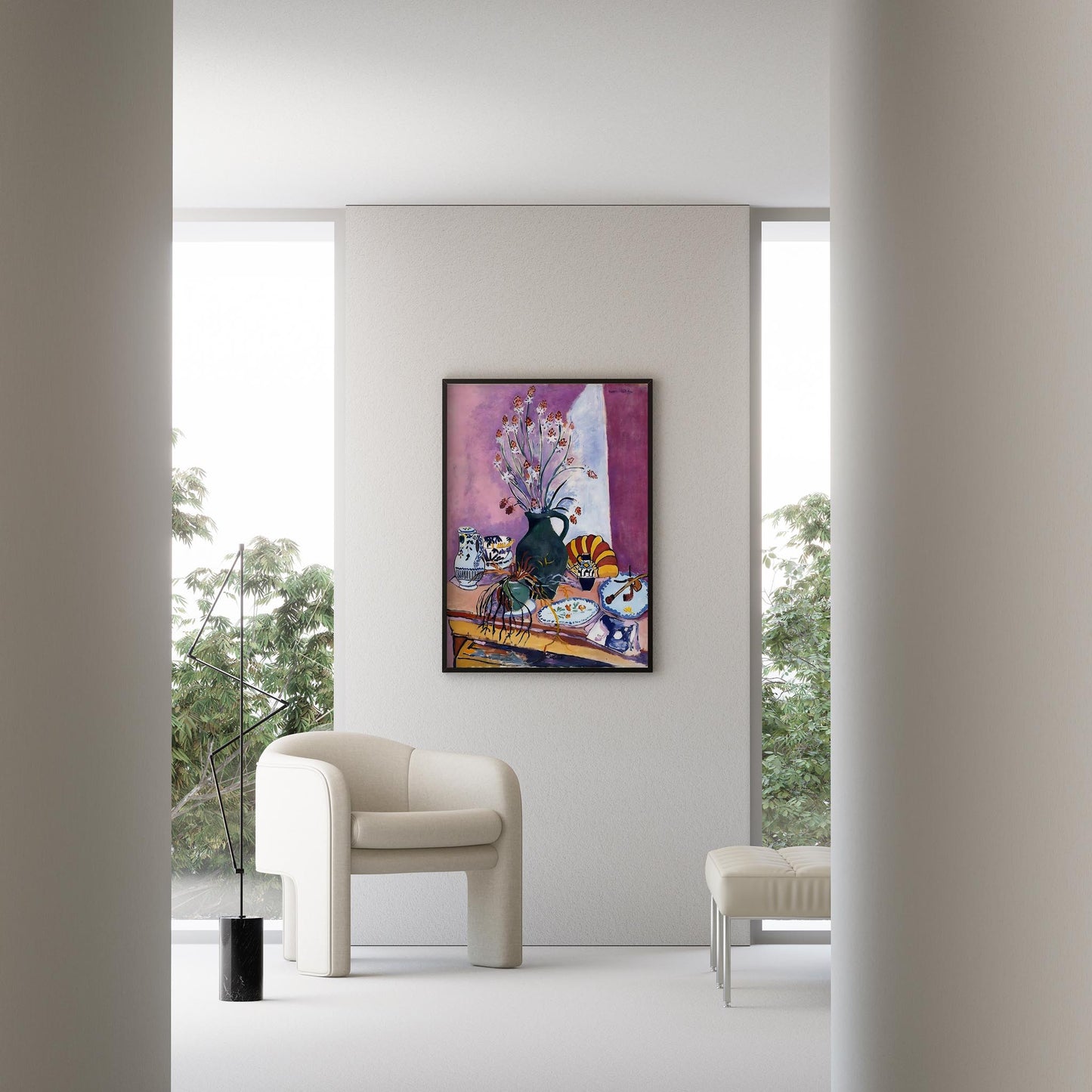 Henri Matisse XXV Duvar Tablosu