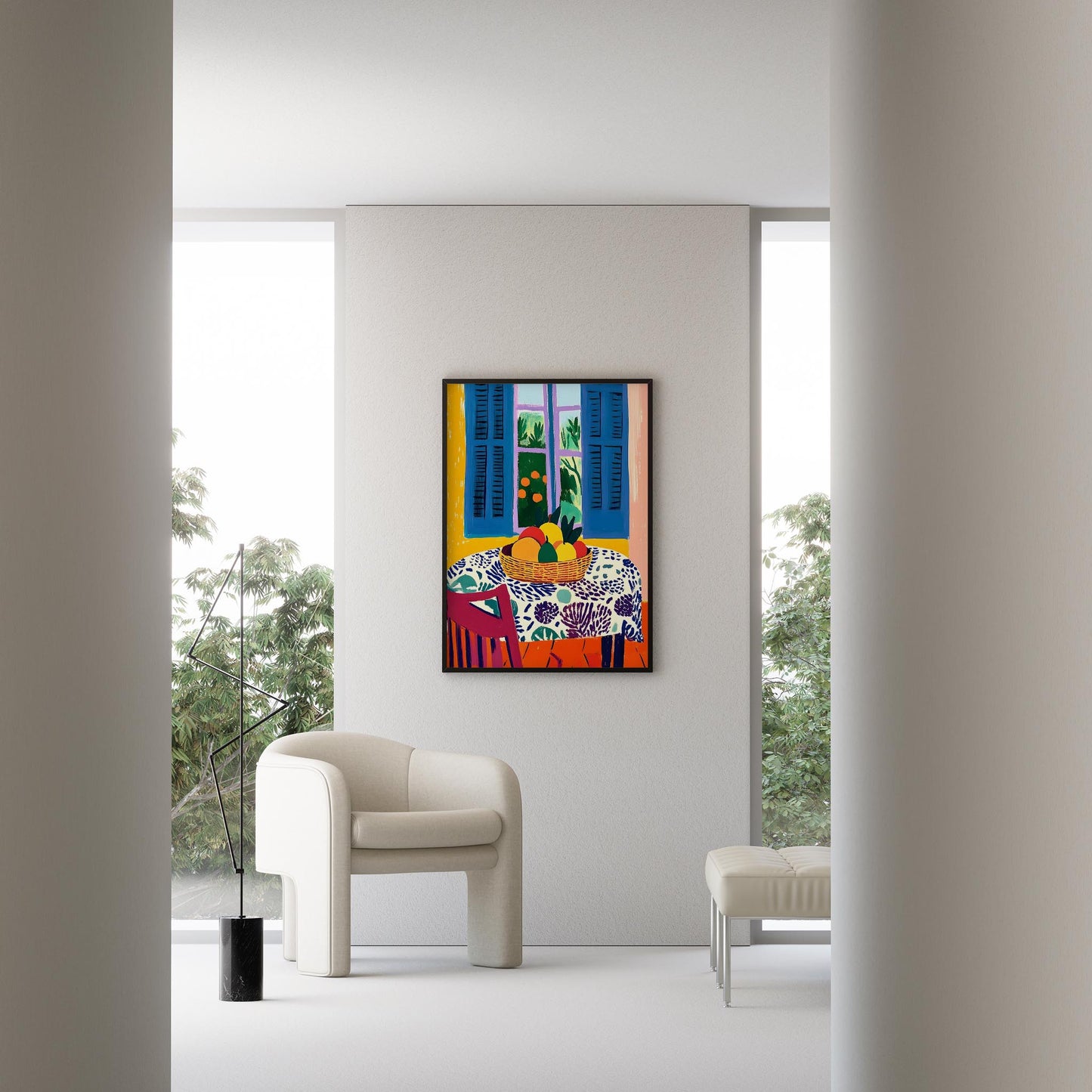 Henri Matisse 42 Duvar Tablosu