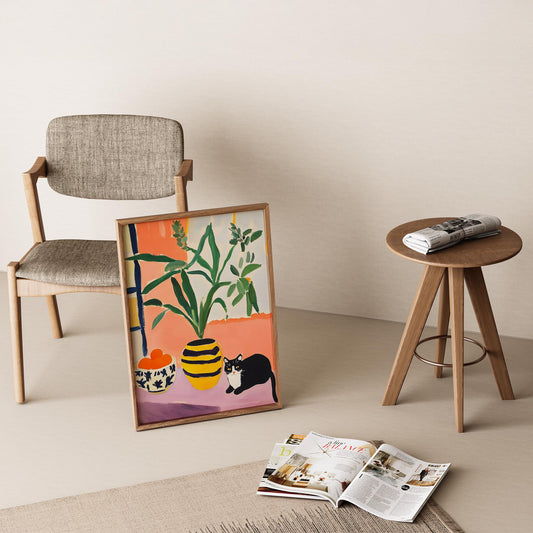 Henri Matisse 92 Duvar Tablosu