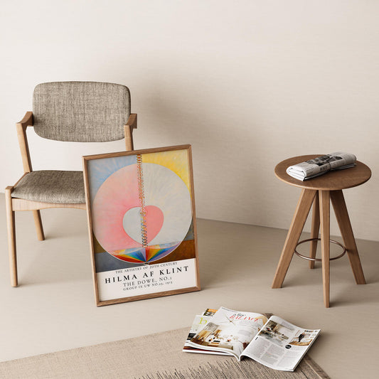 Hilma af Klint XV Duvar Tablosu