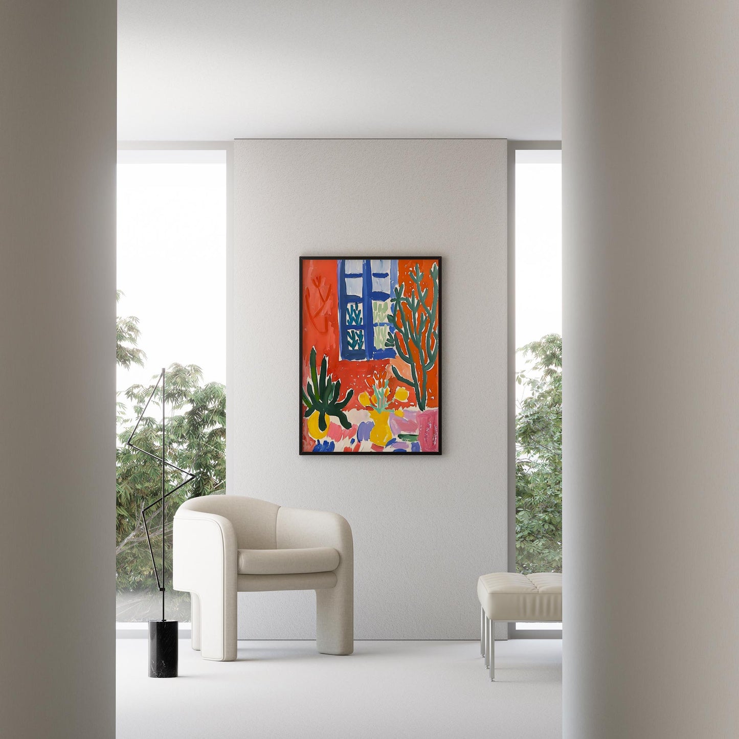 Henri Matisse 175 Duvar Tablosu