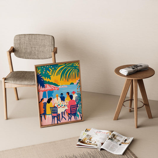 Henri Matisse 43 Duvar Tablosu