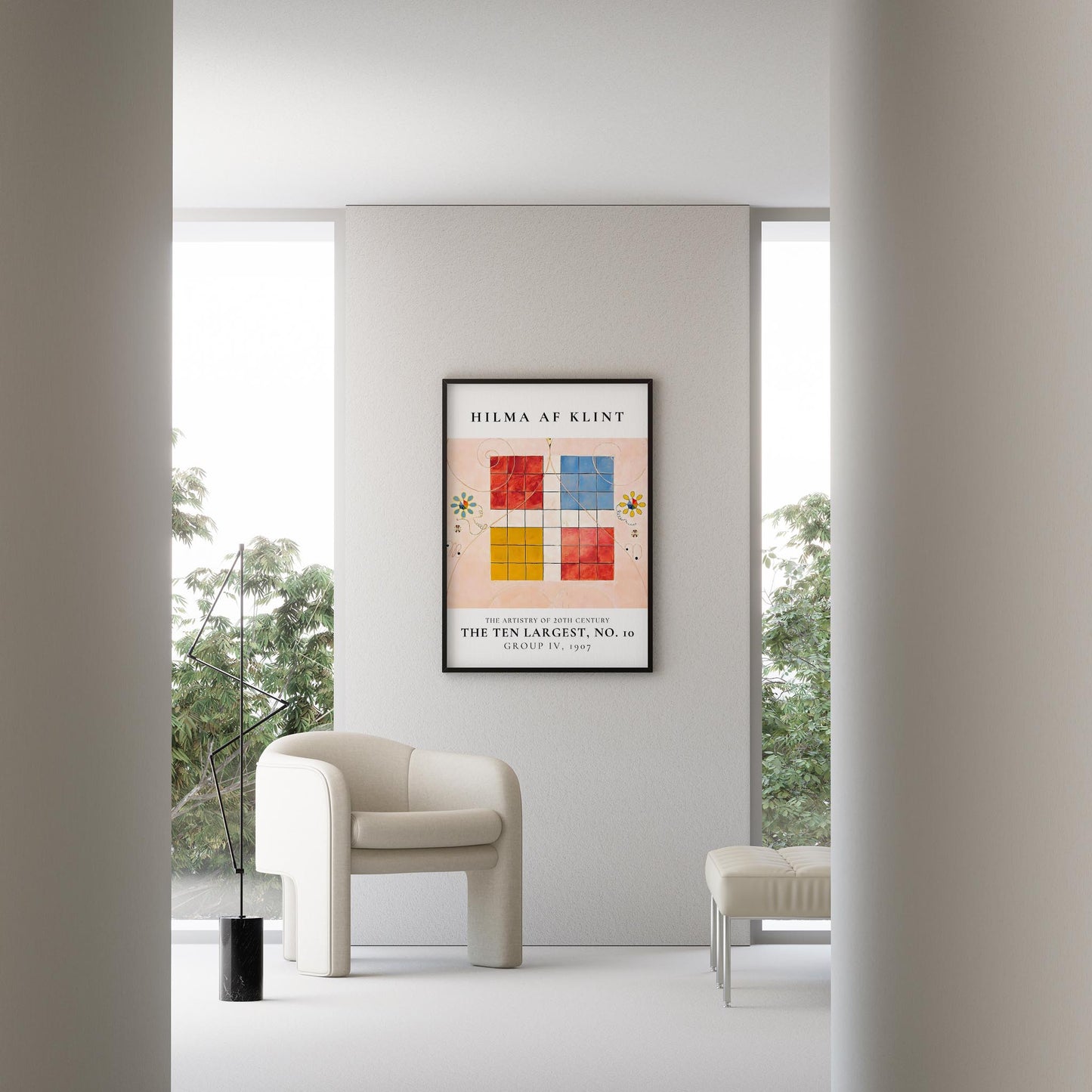 Hilma af Klint 57 Duvar Tablosu