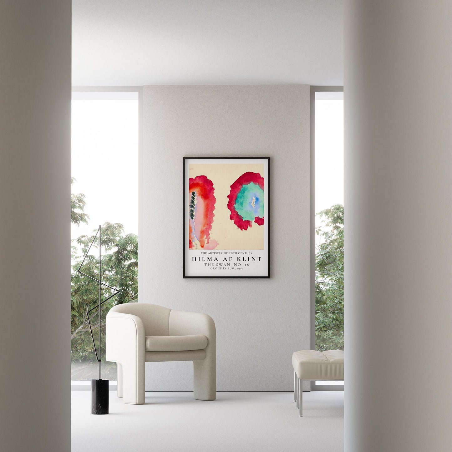 Hilma af Klint 99 Duvar Tablosu