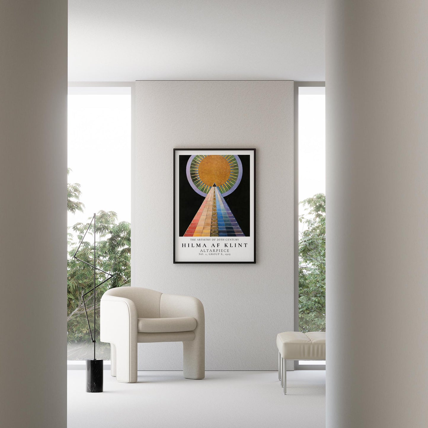 Hilma af Klint 32 Duvar Tablosu