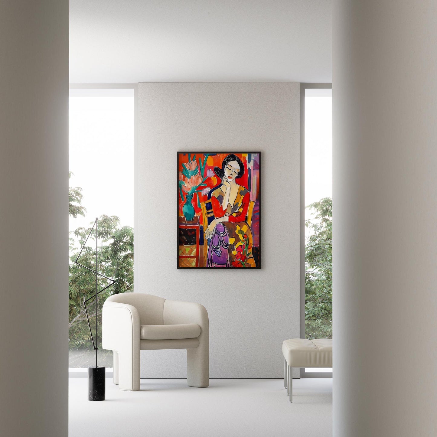 Henri Matisse 109 Duvar Tablosu