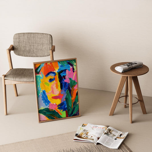Henri Matisse 136 Duvar Tablosu