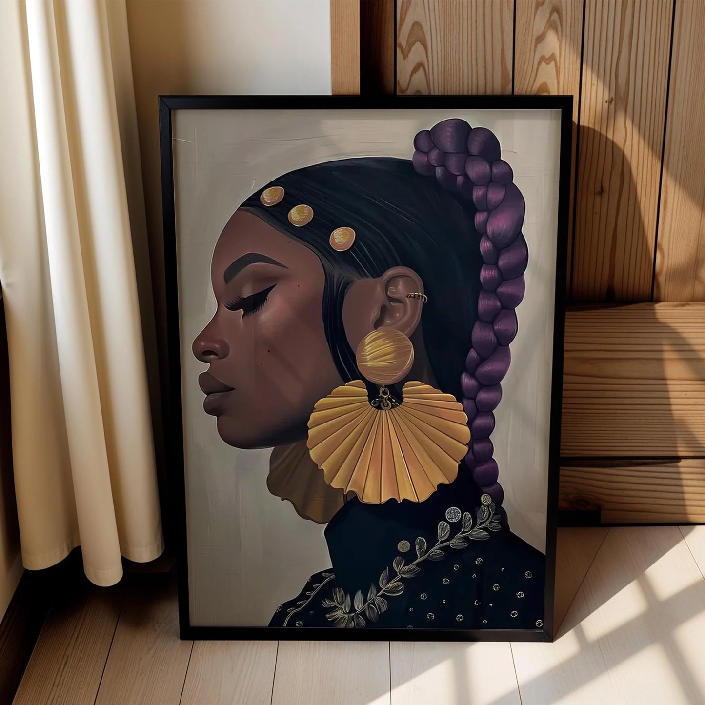 Afro Silüet II