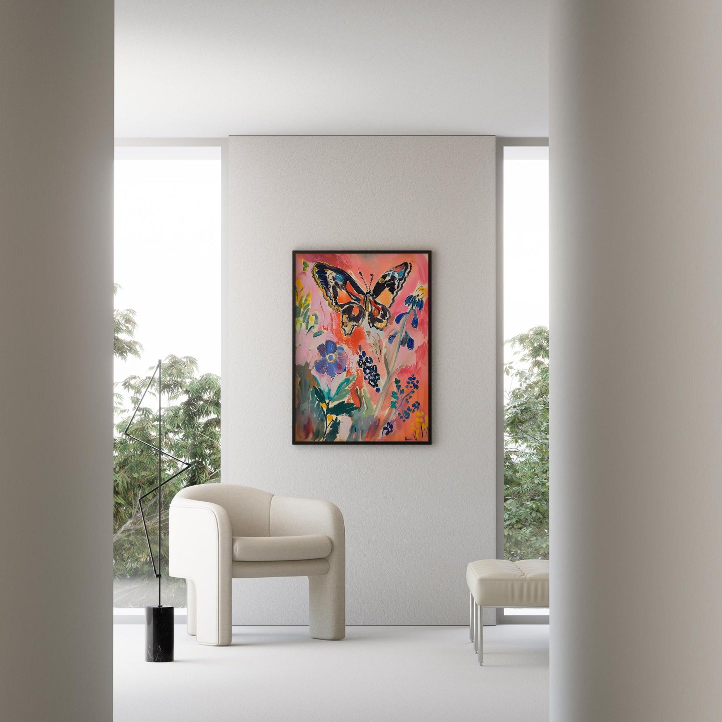 Henri Matisse 113 Duvar Tablosu