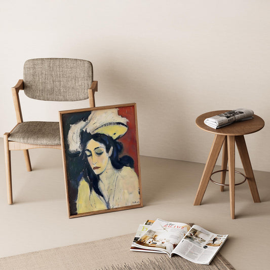 Henri Matisse 167 Duvar Tablosu