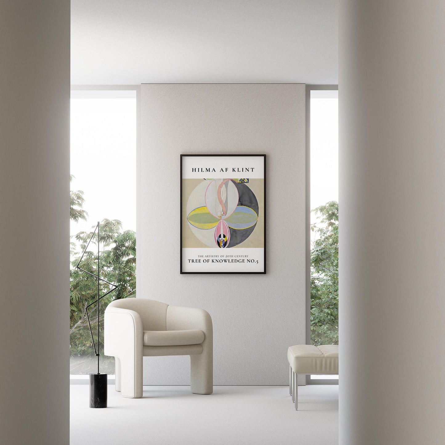 Hilma af Klint 93 Duvar Tablosu