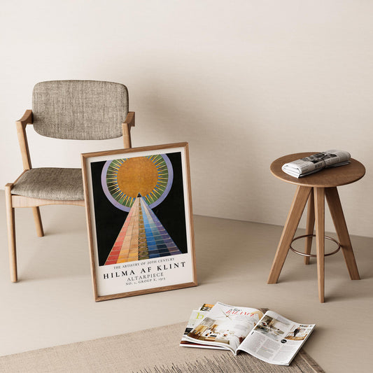 Hilma af Klint 32 Duvar Tablosu