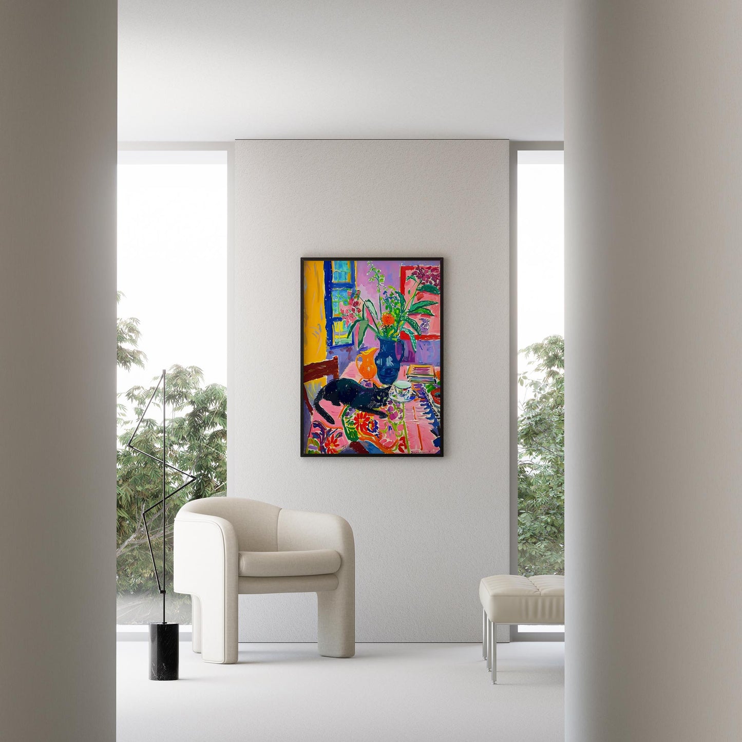 Henri Matisse 111 Duvar Tablosu