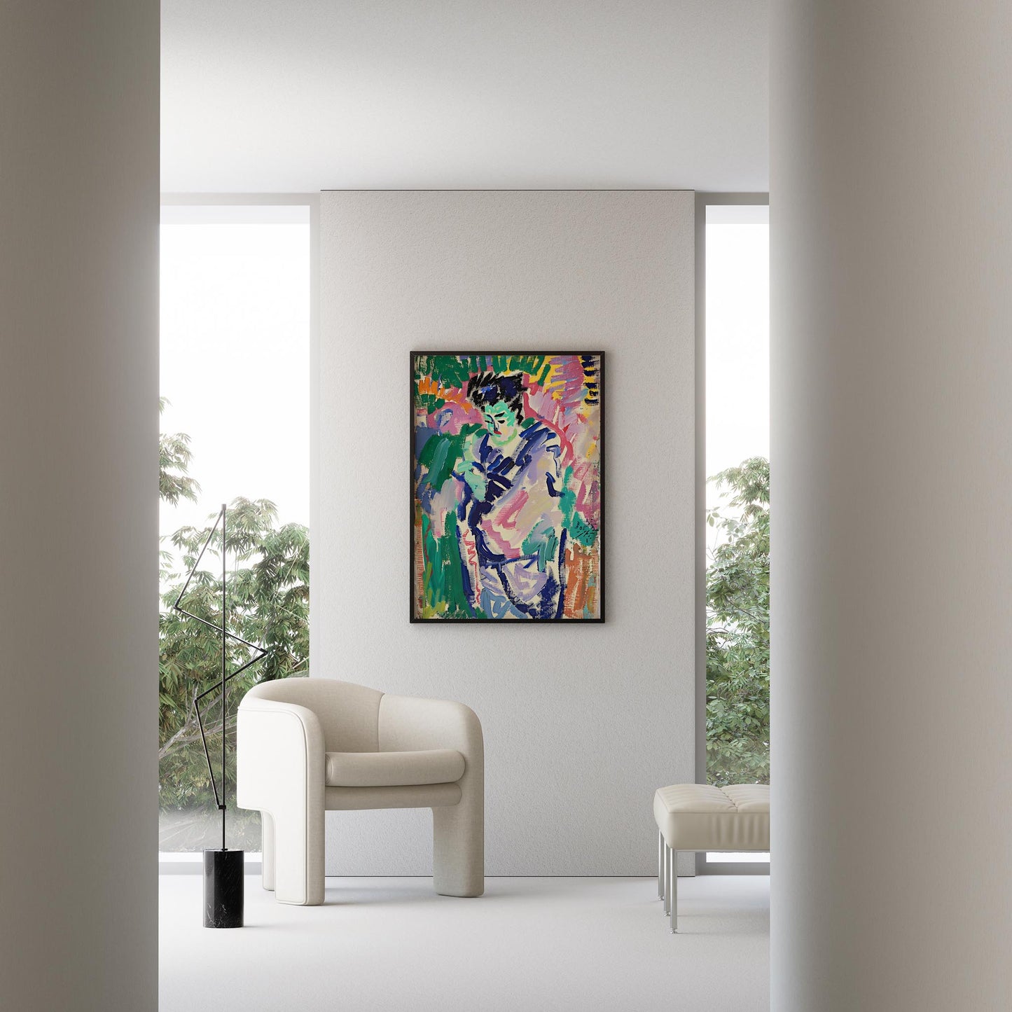 Henri Matisse 106 Duvar Tablosu