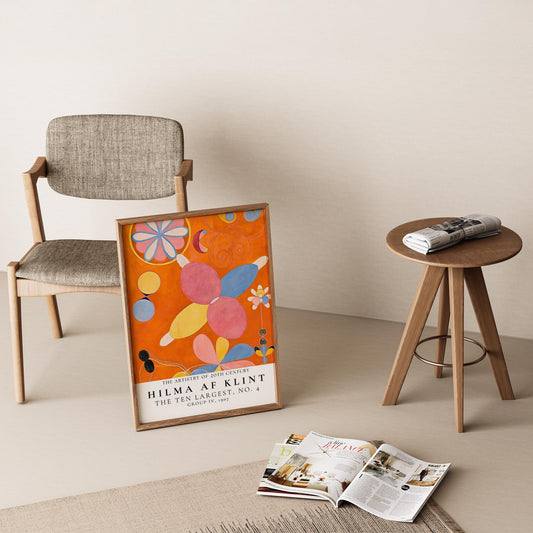Hilma af Klint 118 Duvar Tablosu