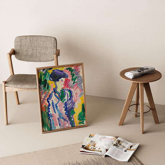 Henri Matisse 88 Duvar Tablosu