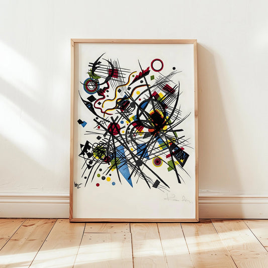 Lithographie Fur Die Vierte Bauhausmappe