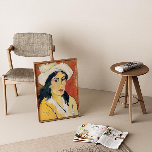 Henri Matisse 168 Duvar Tablosu